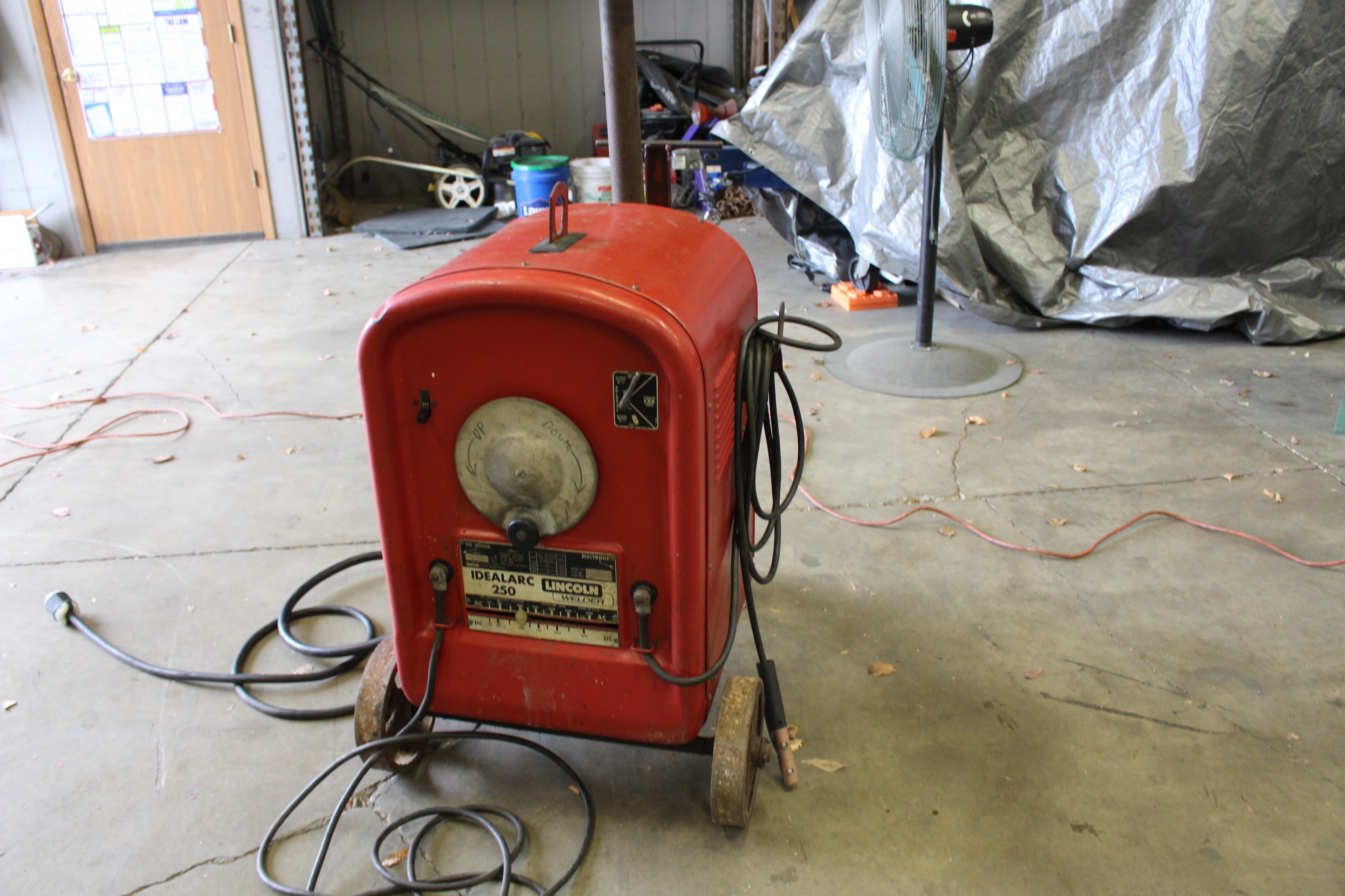 Used Lincoln arc Welder